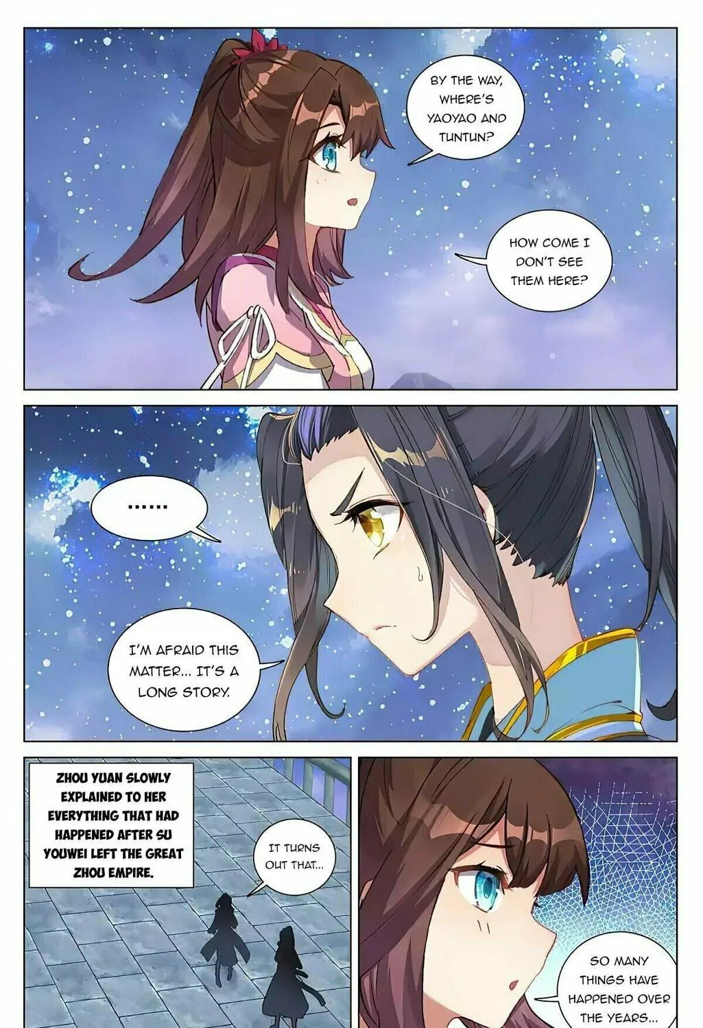 Read Dragon Prince Yuan chapter 438 image 10 on Lezhin