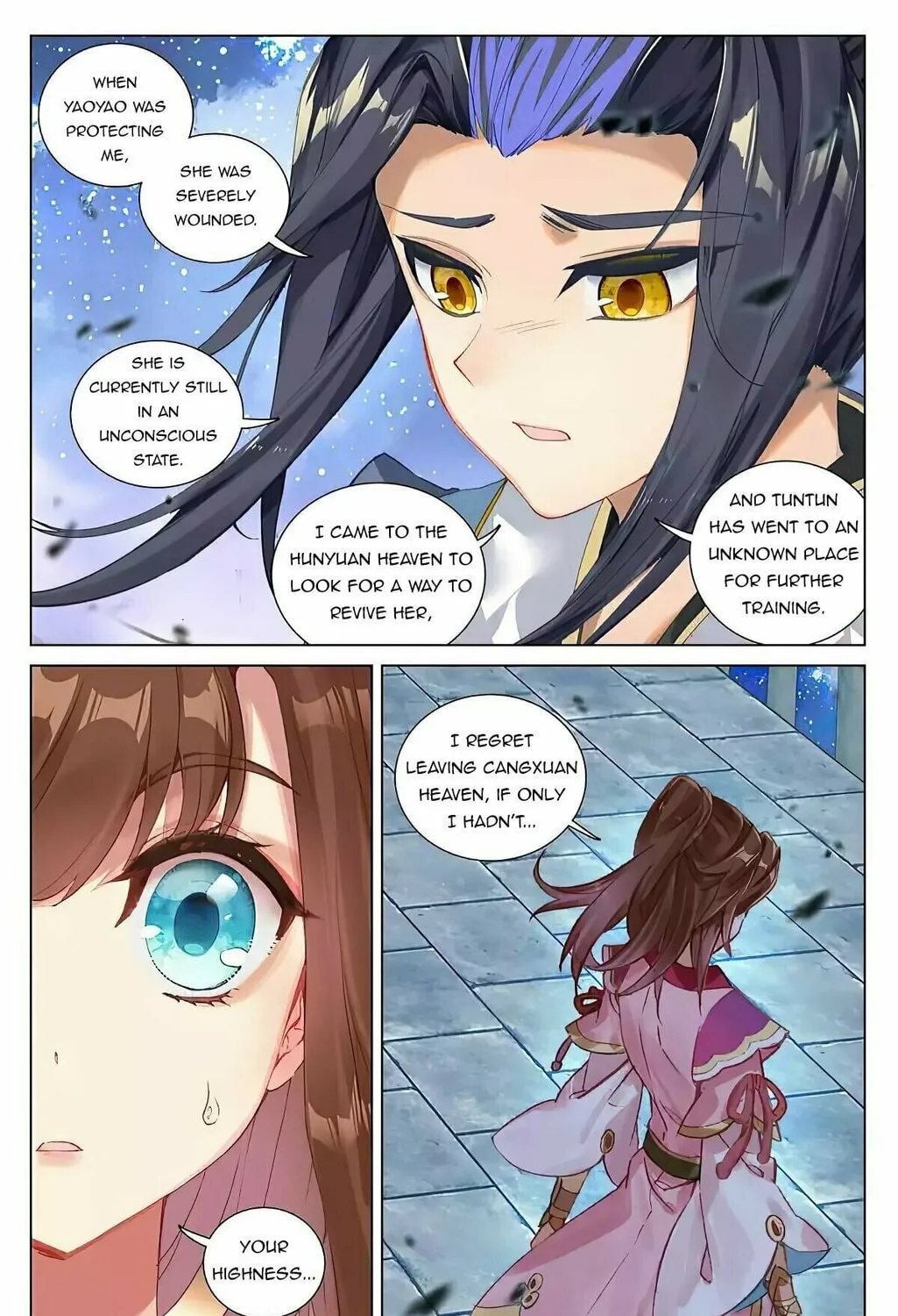 Read Dragon Prince Yuan chapter 438 image 12 on Lezhin