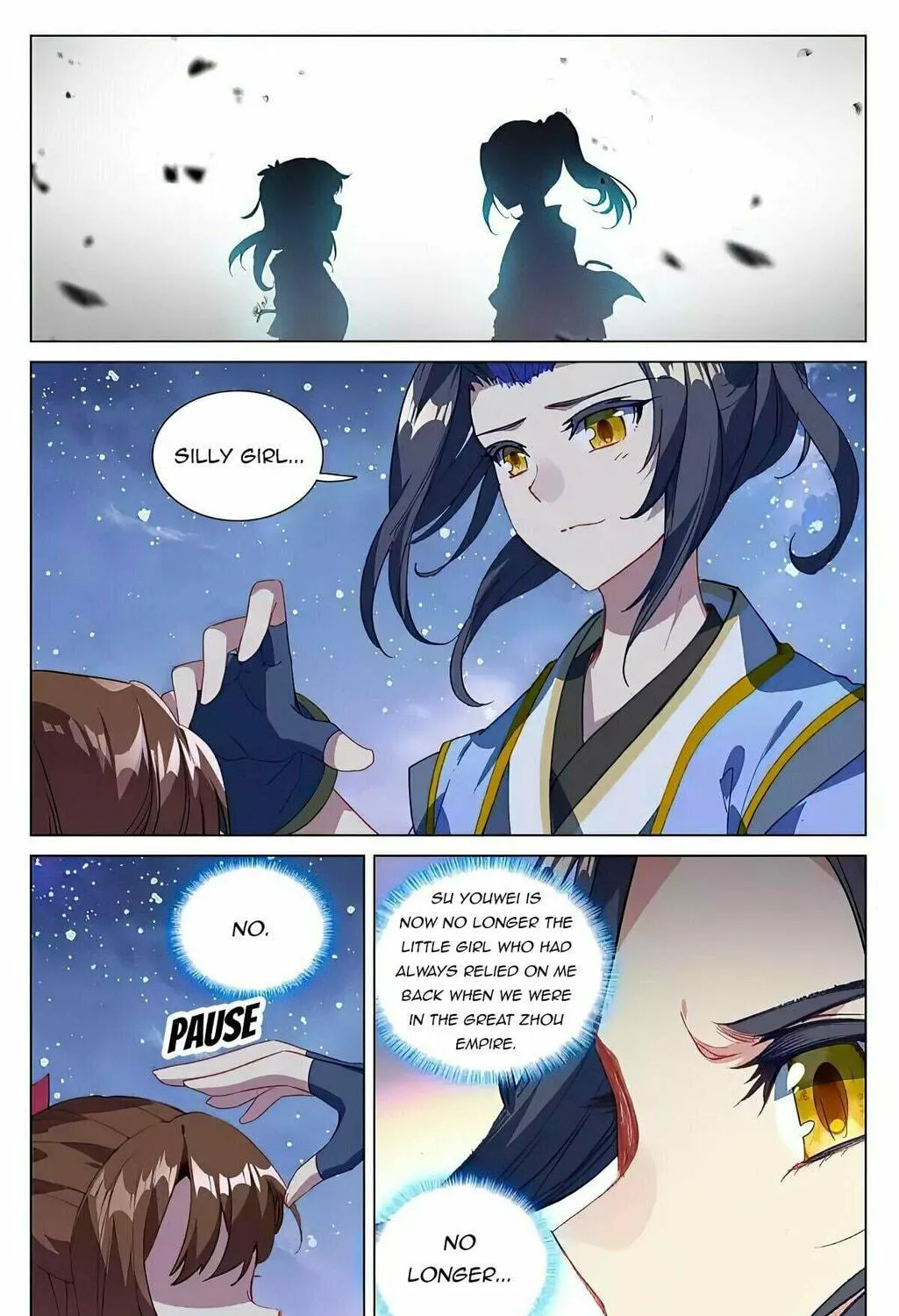 Read Dragon Prince Yuan chapter 438 image 4 on Lezhin