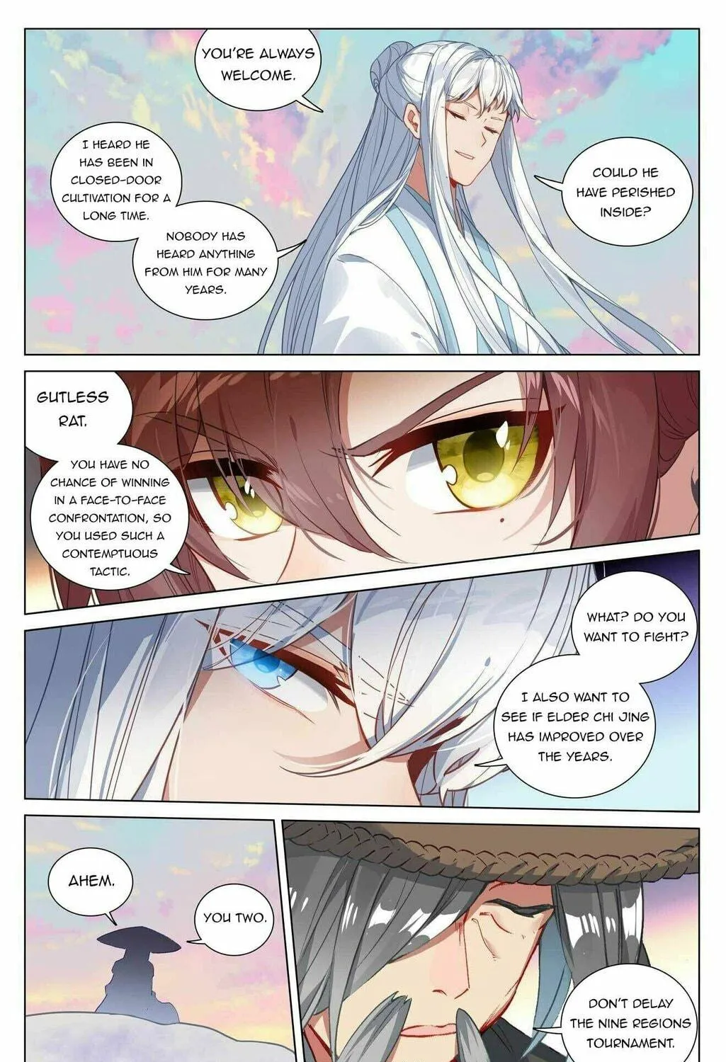 Read Dragon Prince Yuan chapter 439.5 image 10 on Lezhin