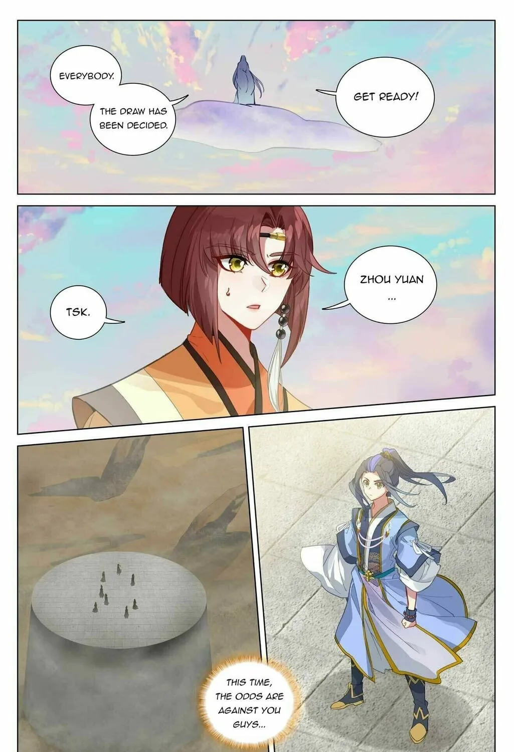 Read Dragon Prince Yuan chapter 439.5 image 12 on Lezhin