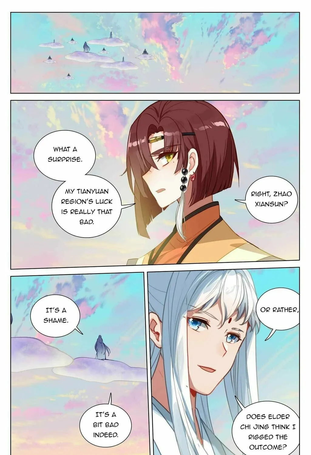 Read Dragon Prince Yuan chapter 439.5 image 6 on Lezhin
