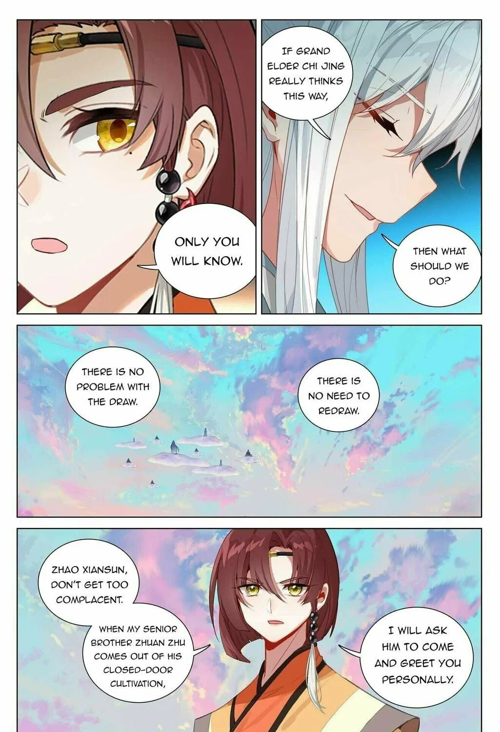 Read Dragon Prince Yuan chapter 439.5 image 8 on Lezhin