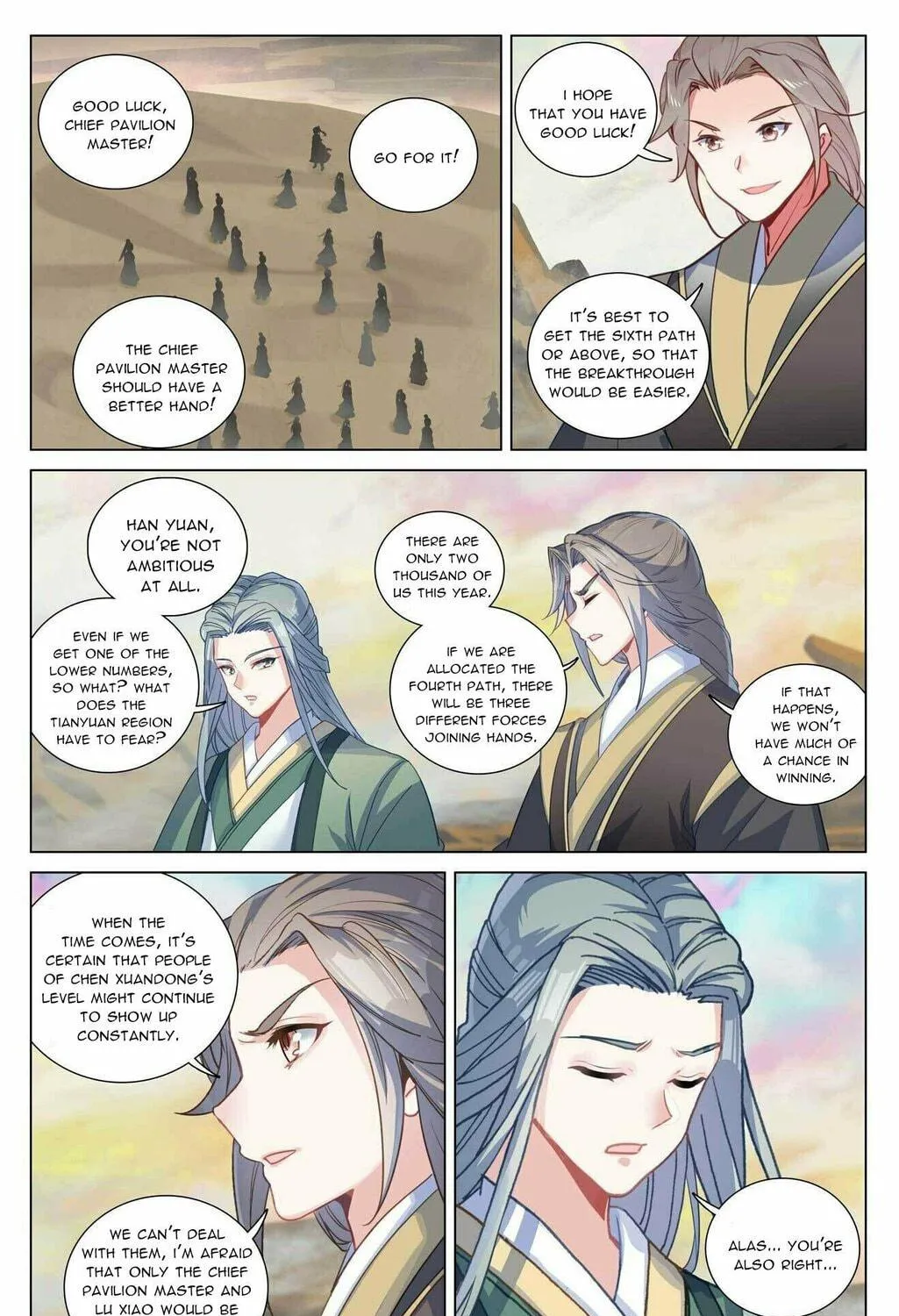 Read Dragon Prince Yuan chapter 439 image 10 on Lezhin