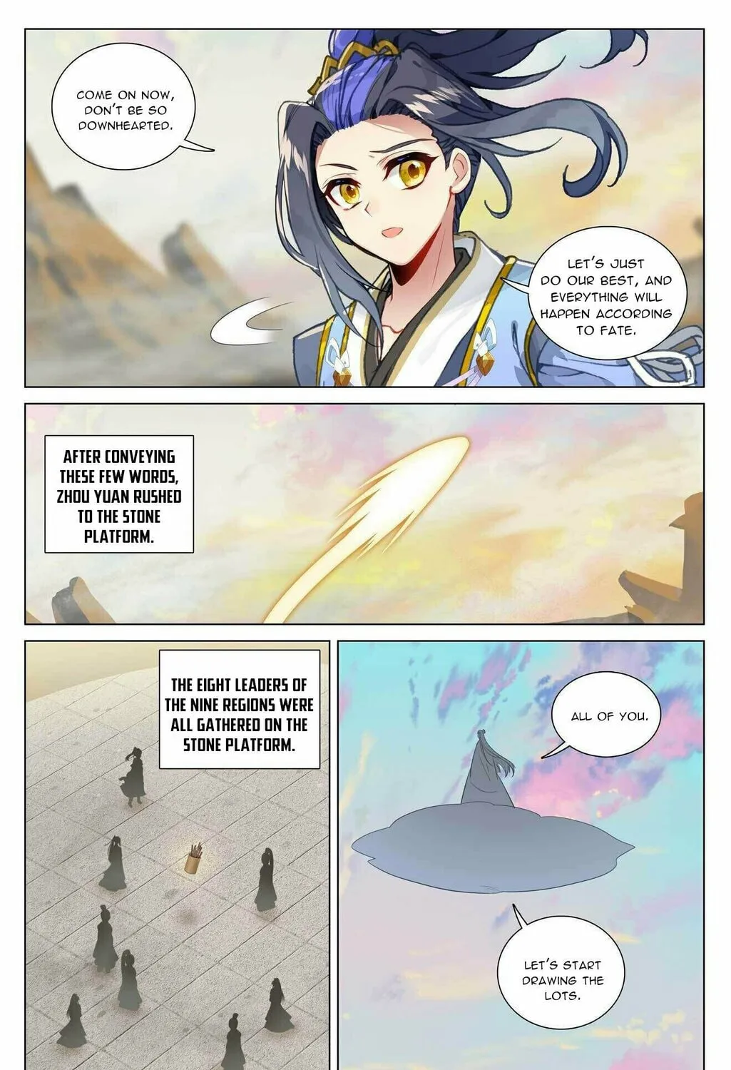 Read Dragon Prince Yuan chapter 439 image 12 on Lezhin