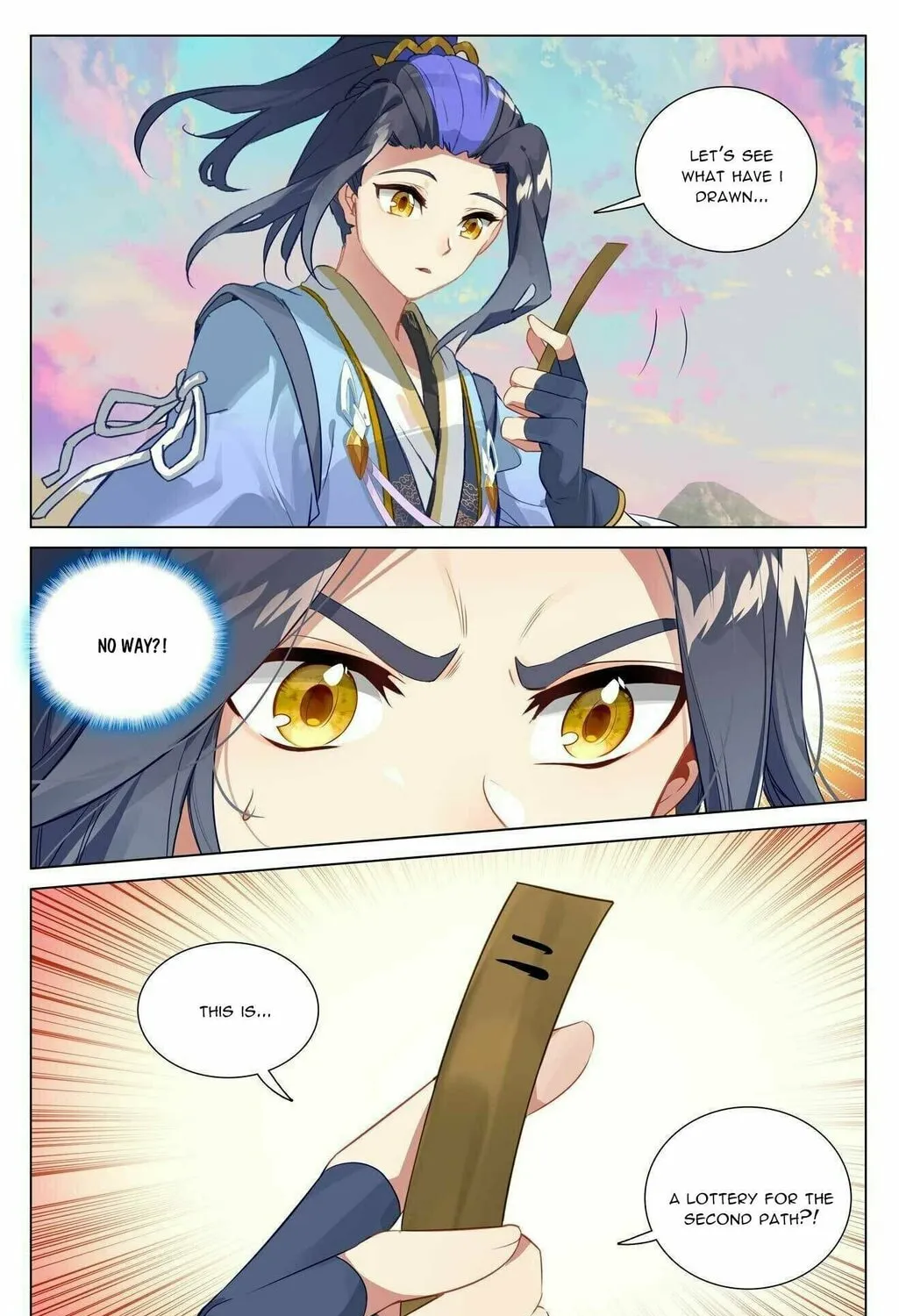 Read Dragon Prince Yuan chapter 439 image 14 on Lezhin