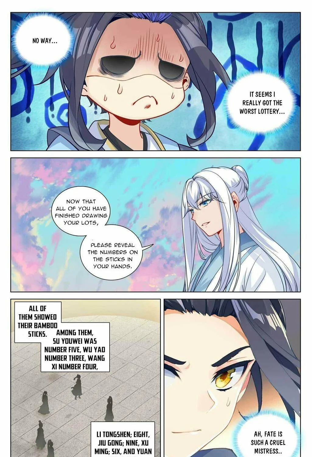 Read Dragon Prince Yuan chapter 439 image 16 on Lezhin