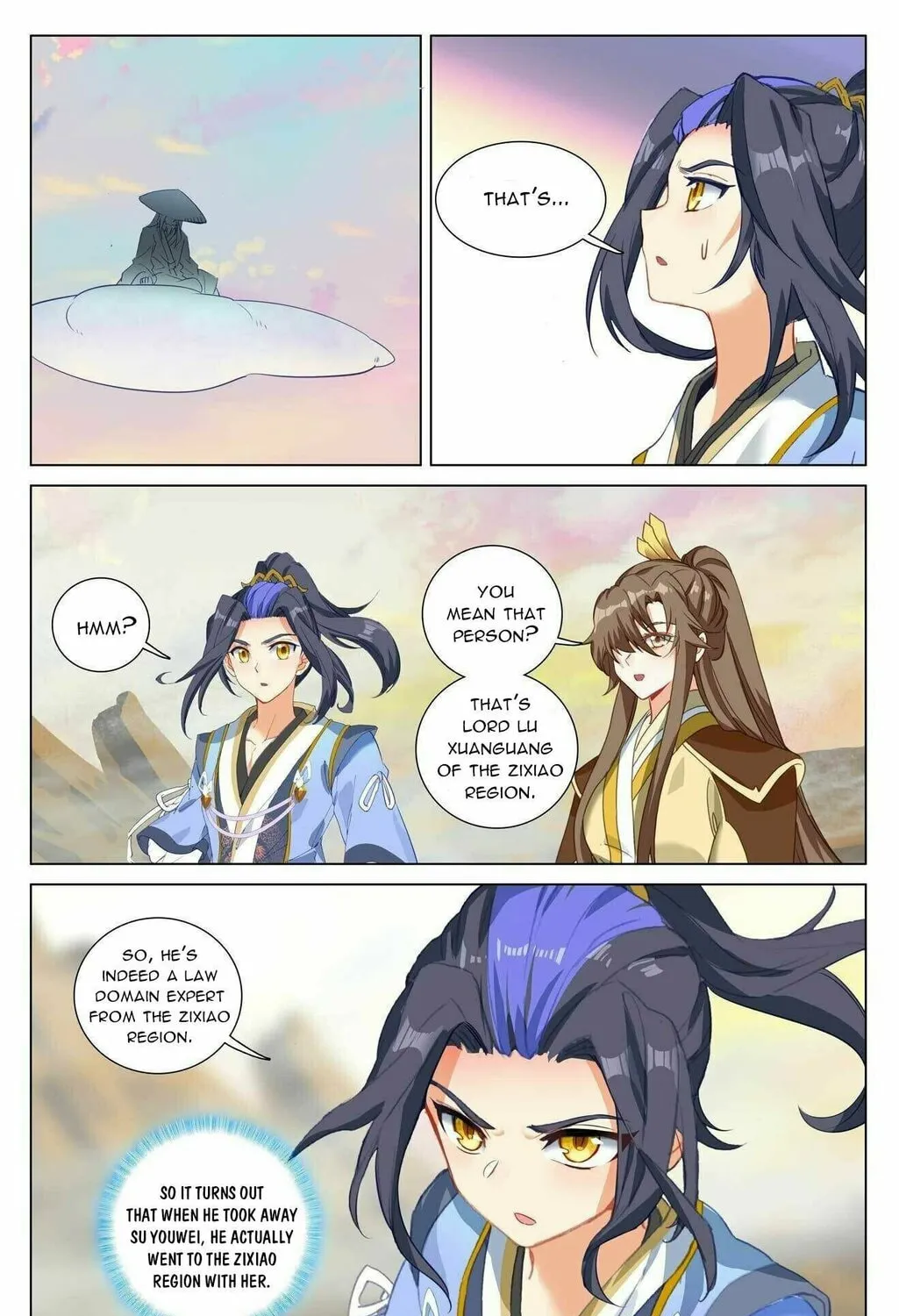 Read Dragon Prince Yuan chapter 439 image 2 on Lezhin