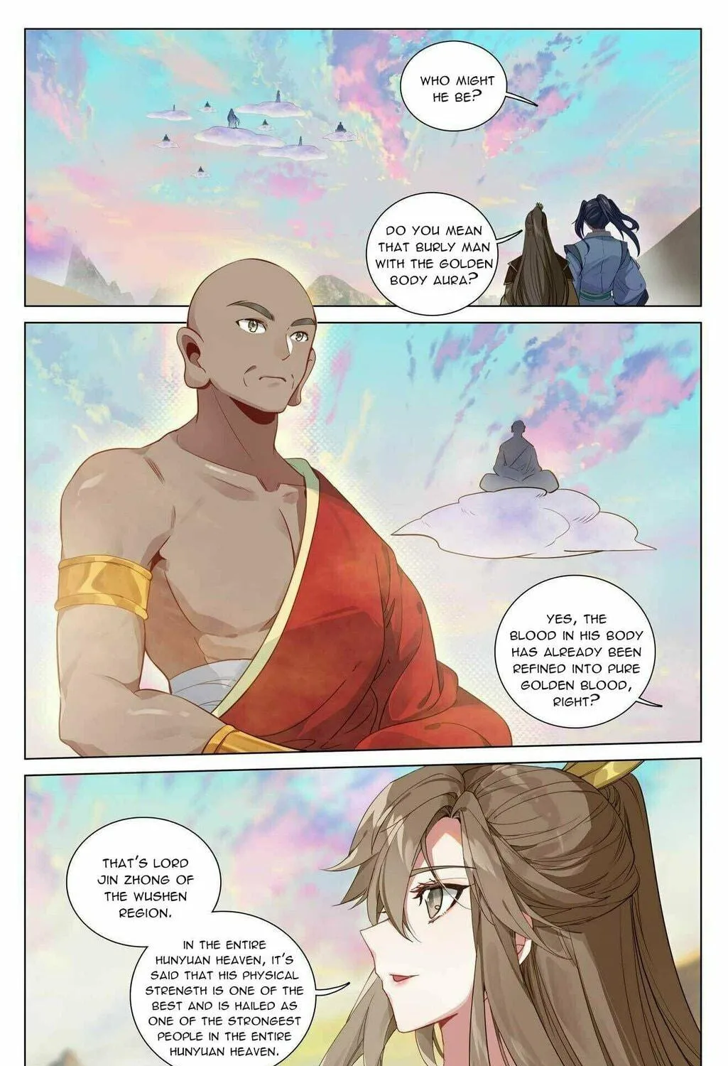 Read Dragon Prince Yuan chapter 439 image 4 on Lezhin