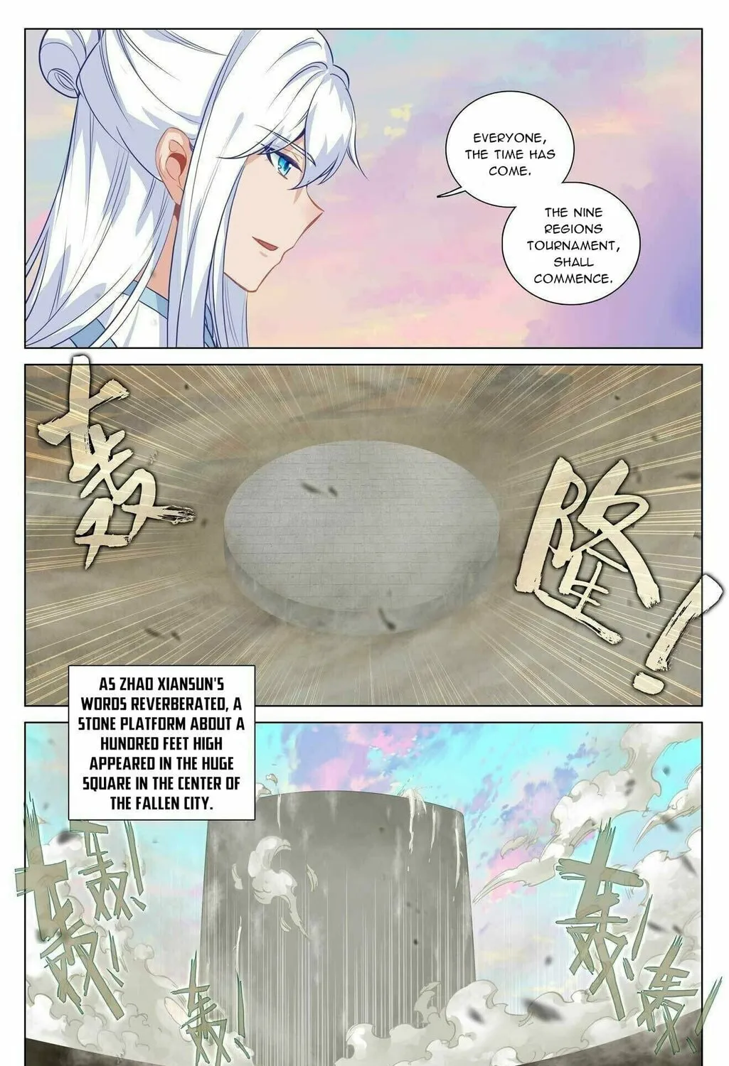 Read Dragon Prince Yuan chapter 439 image 6 on Lezhin