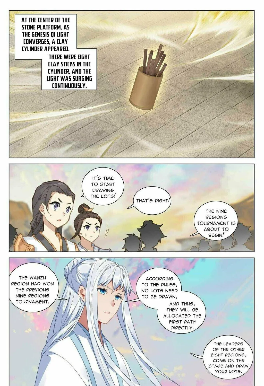 Read Dragon Prince Yuan chapter 439 image 8 on Lezhin