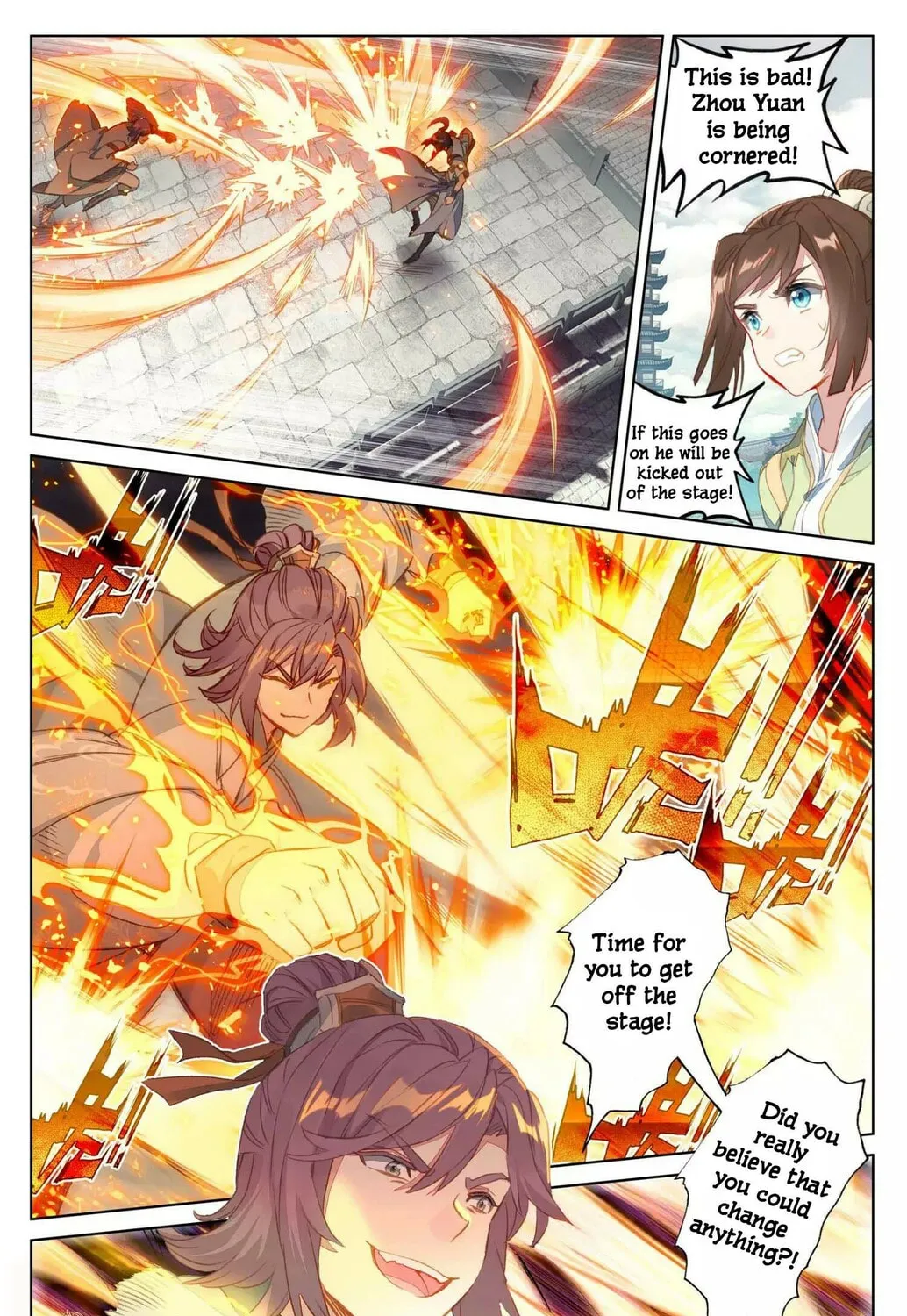 Read Dragon Prince Yuan chapter 44 image 13 on Lezhin