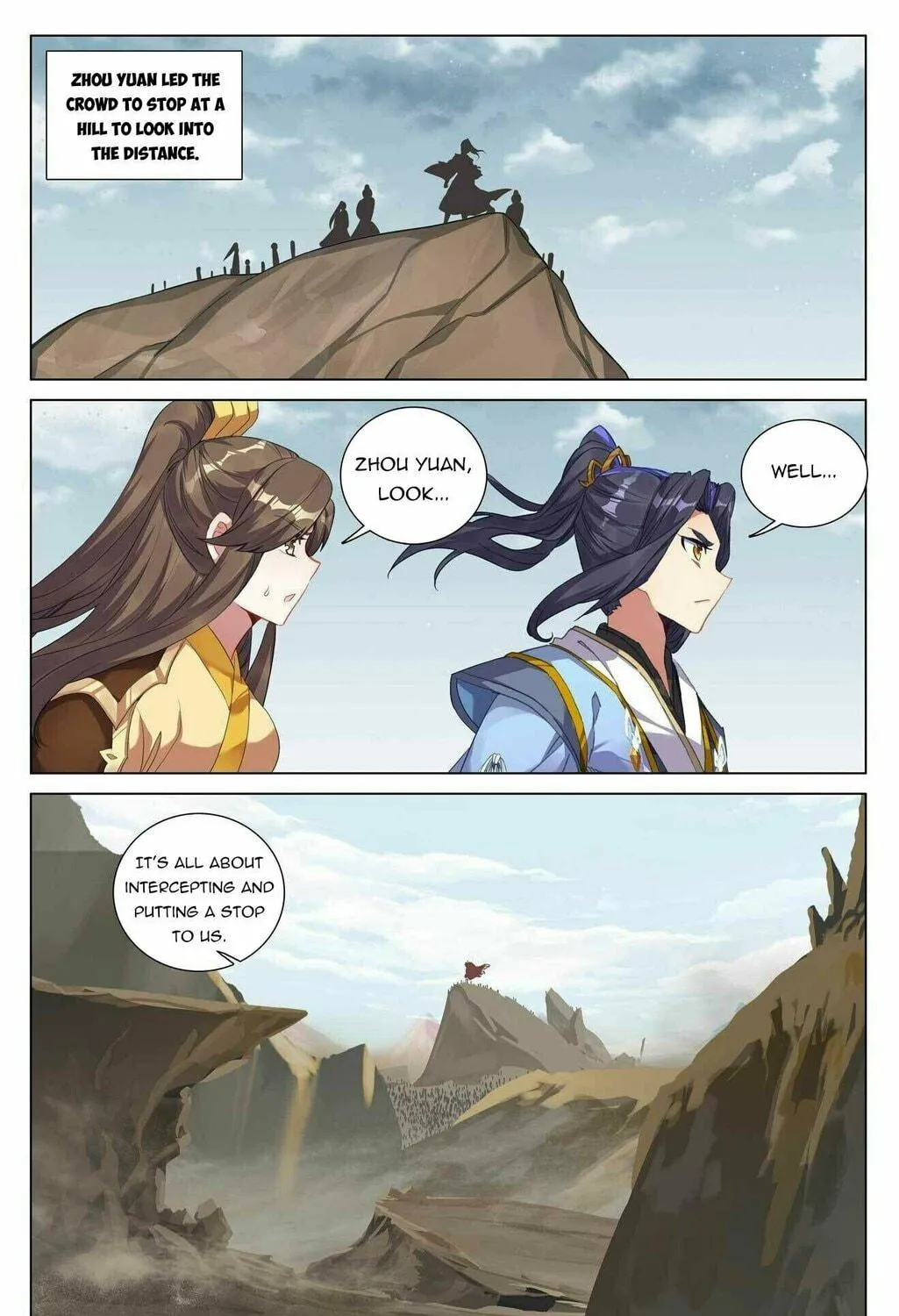 Read Dragon Prince Yuan chapter 440 image 10 on Lezhin