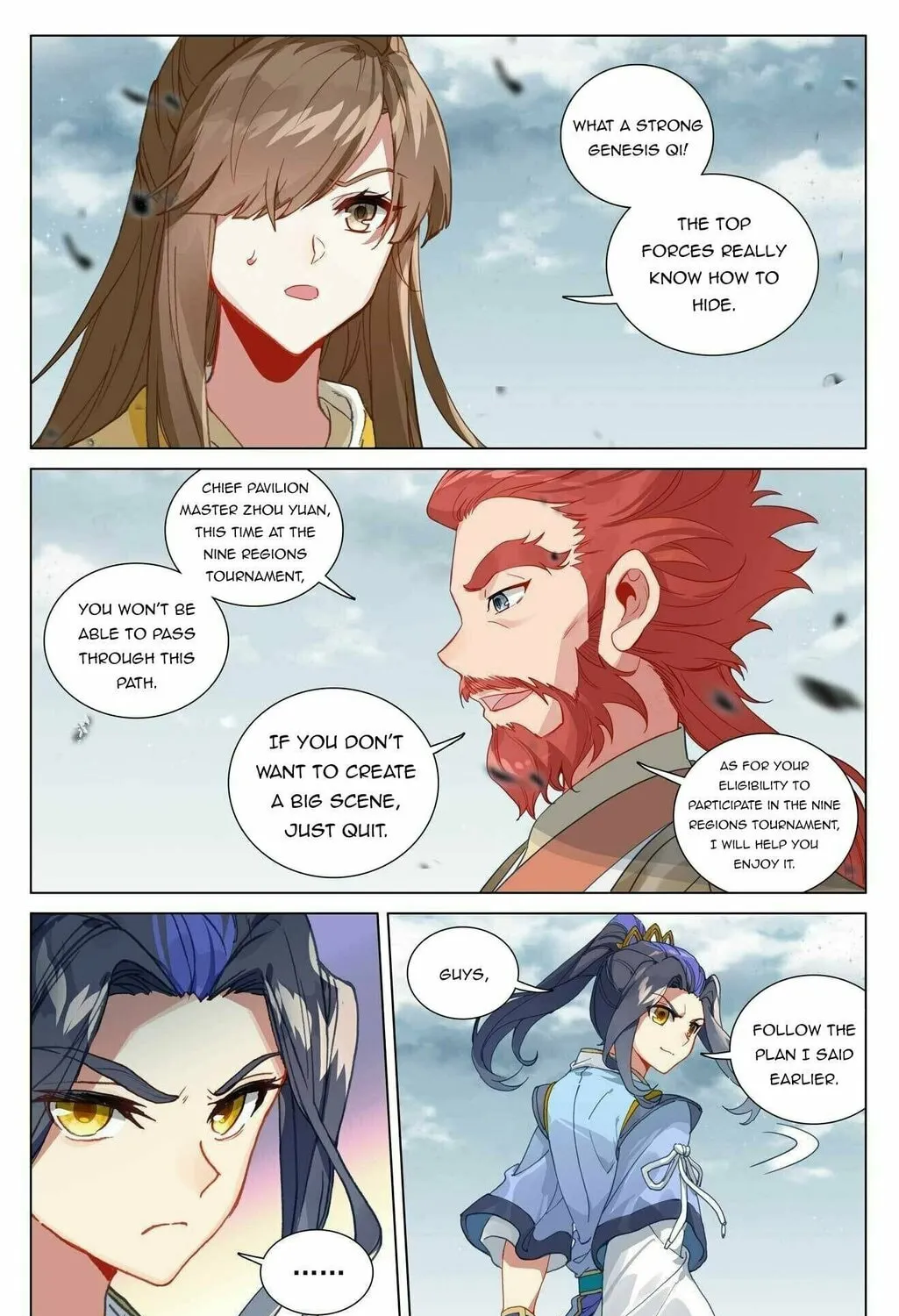 Read Dragon Prince Yuan chapter 440 image 14 on Lezhin