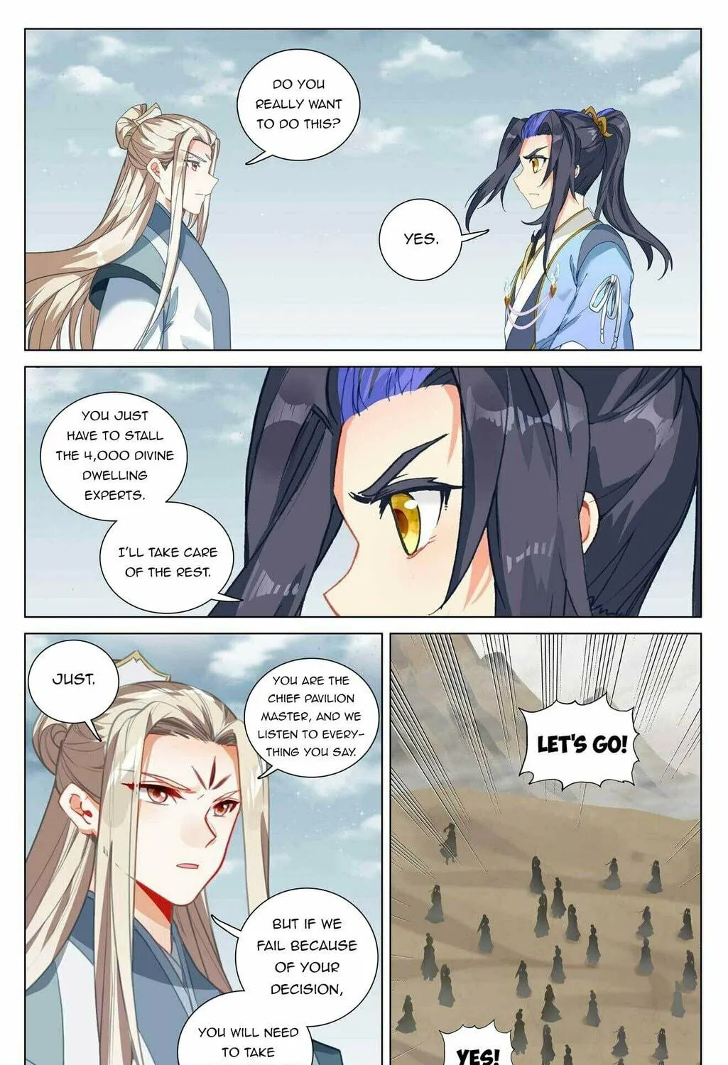 Read Dragon Prince Yuan chapter 440 image 16 on Lezhin