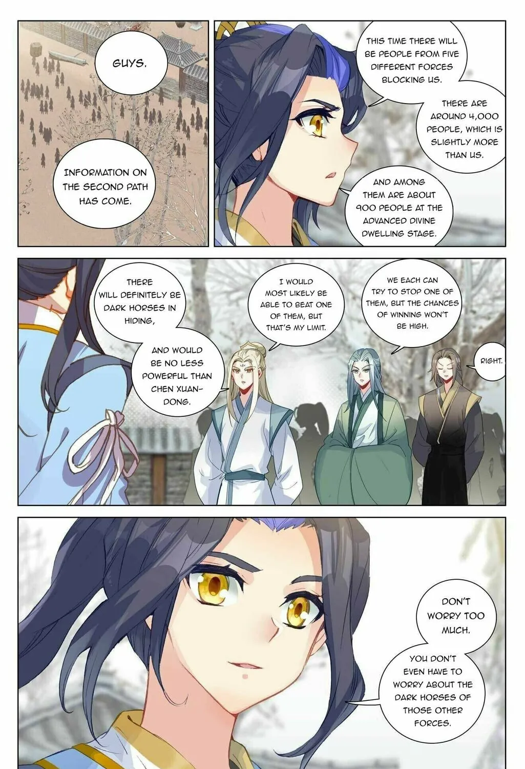 Read Dragon Prince Yuan chapter 440 image 2 on Lezhin