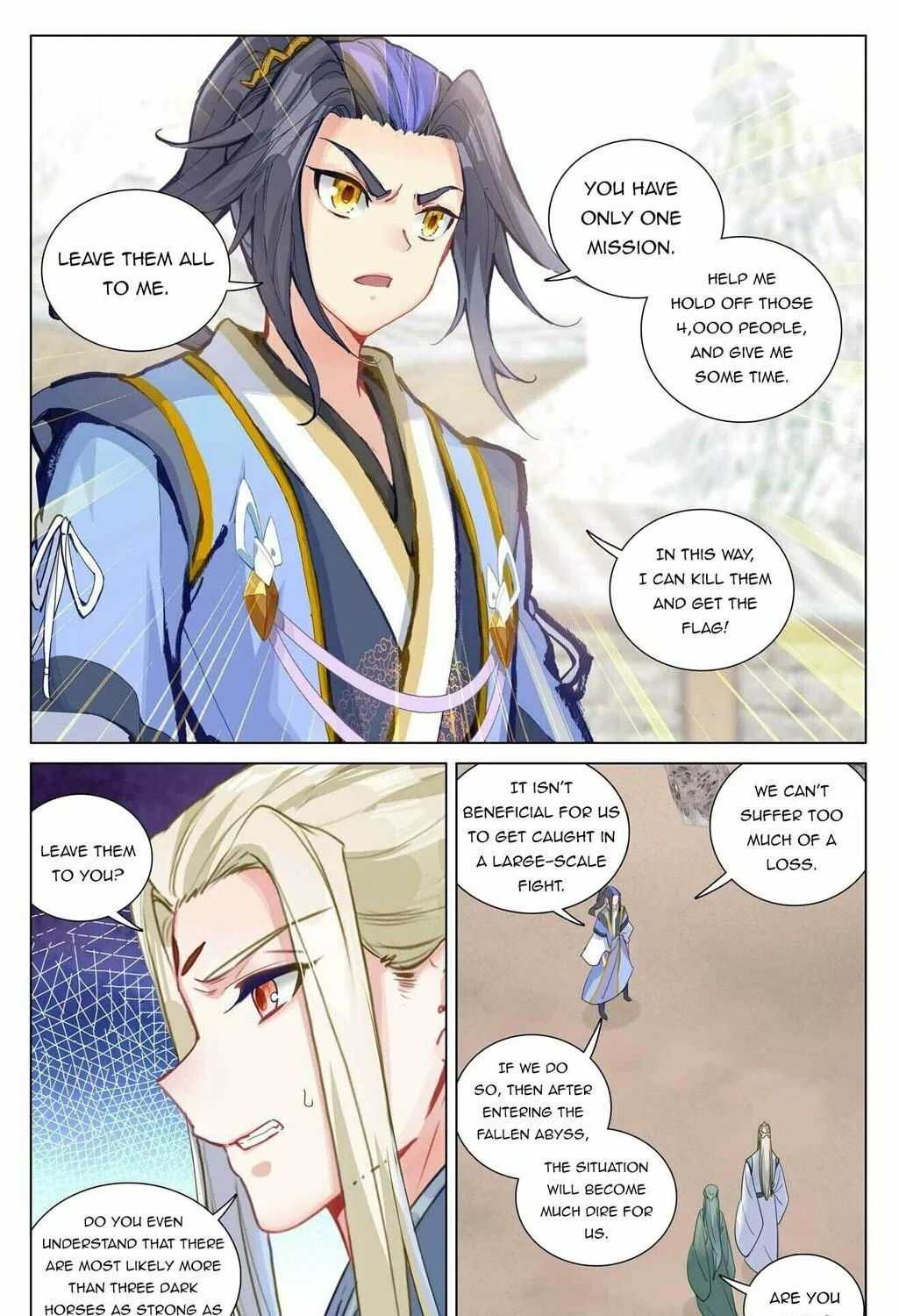 Read Dragon Prince Yuan chapter 440 image 4 on Lezhin