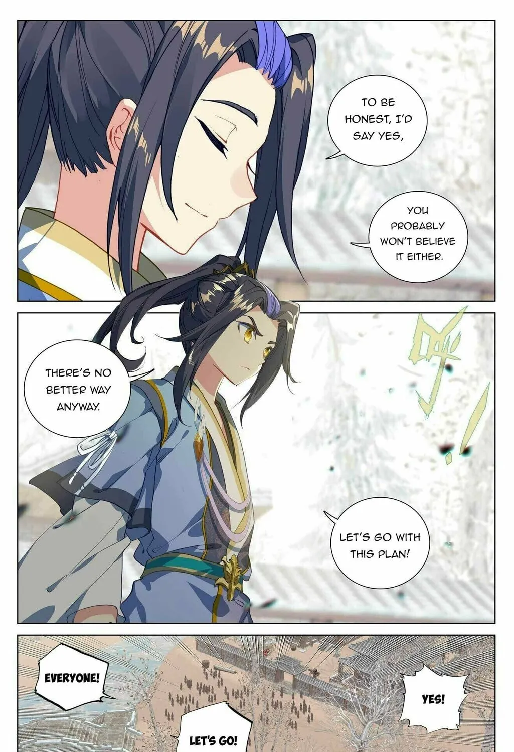 Read Dragon Prince Yuan chapter 440 image 6 on Lezhin