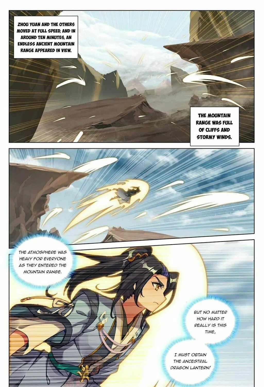 Read Dragon Prince Yuan chapter 440 image 8 on Lezhin