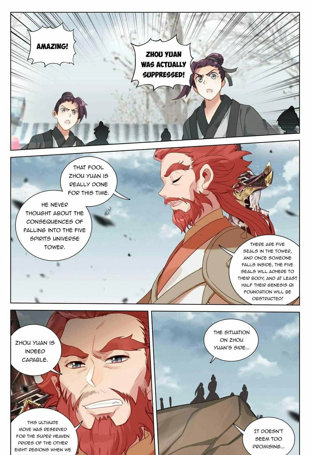 Read Dragon Prince Yuan chapter 441.5 image 10 on Lezhin
