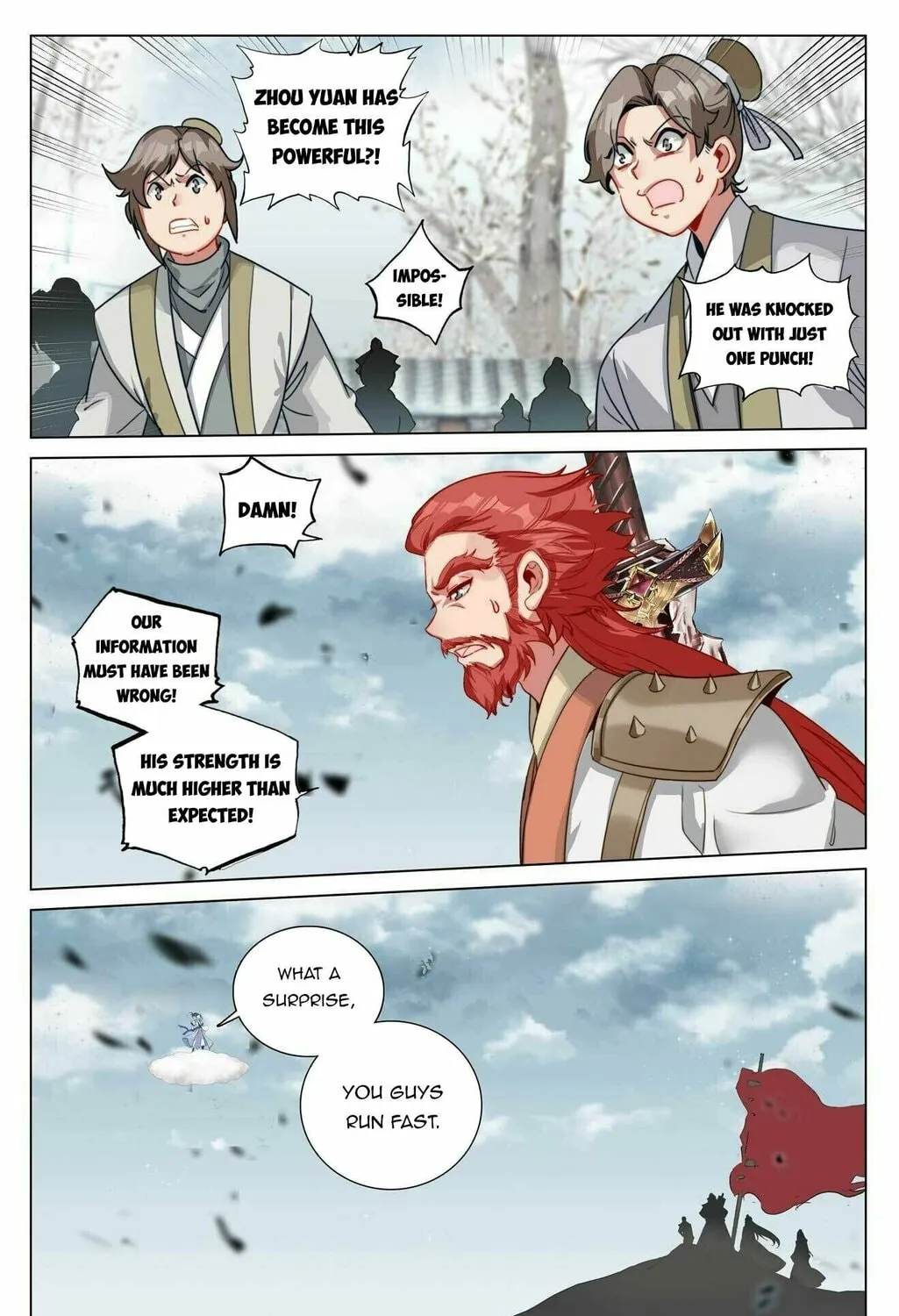 Read Dragon Prince Yuan chapter 441 image 14 on Lezhin