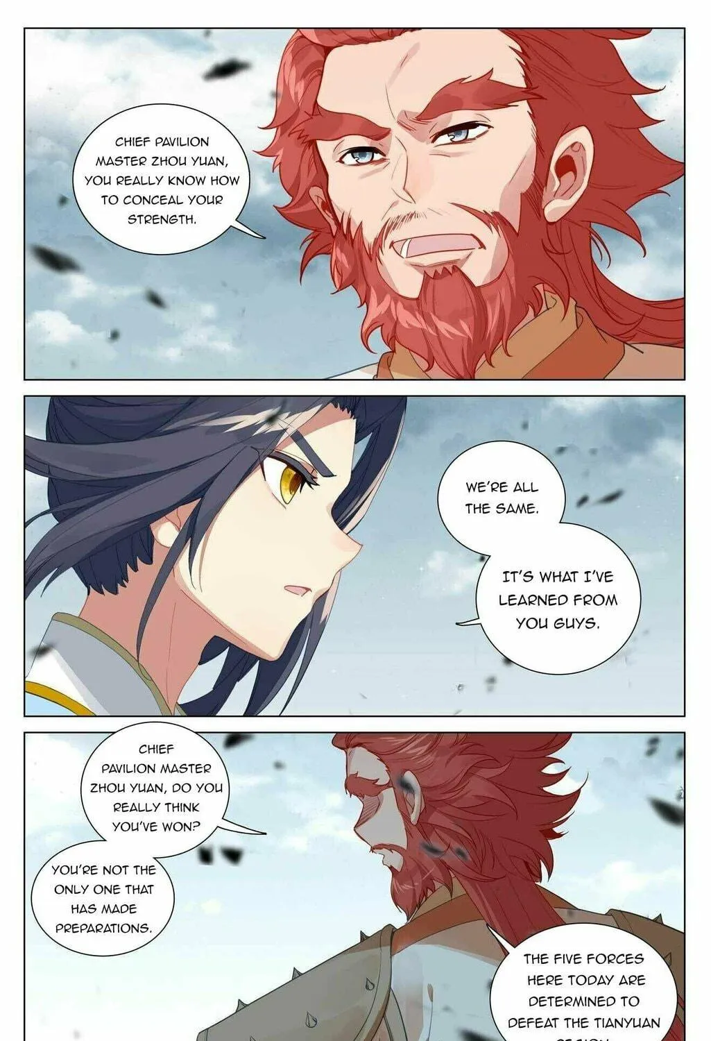 Read Dragon Prince Yuan chapter 441 image 16 on Lezhin