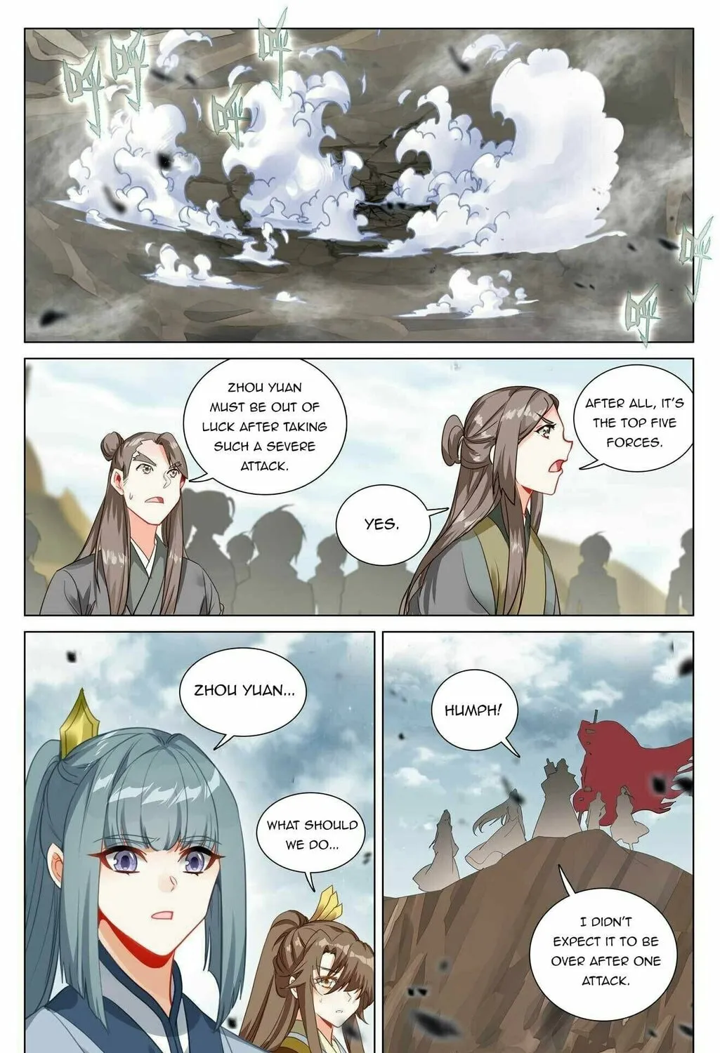 Read Dragon Prince Yuan chapter 441 image 2 on Lezhin