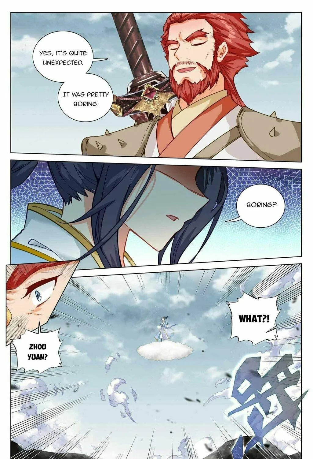 Read Dragon Prince Yuan chapter 441 image 4 on Lezhin
