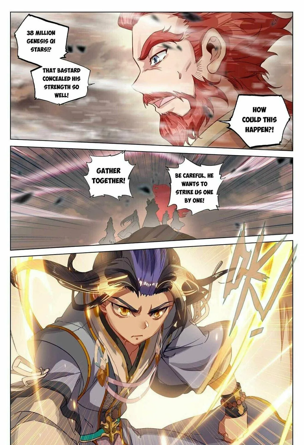 Read Dragon Prince Yuan chapter 441 image 8 on Lezhin