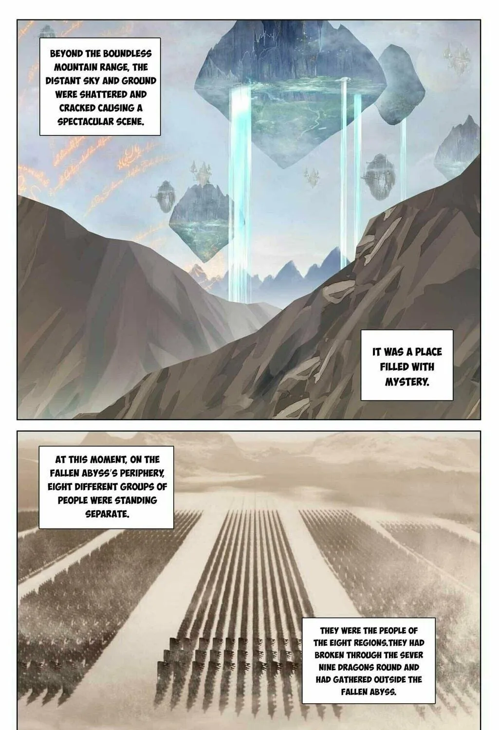 Read Dragon Prince Yuan chapter 442.5 image 8 on Lezhin