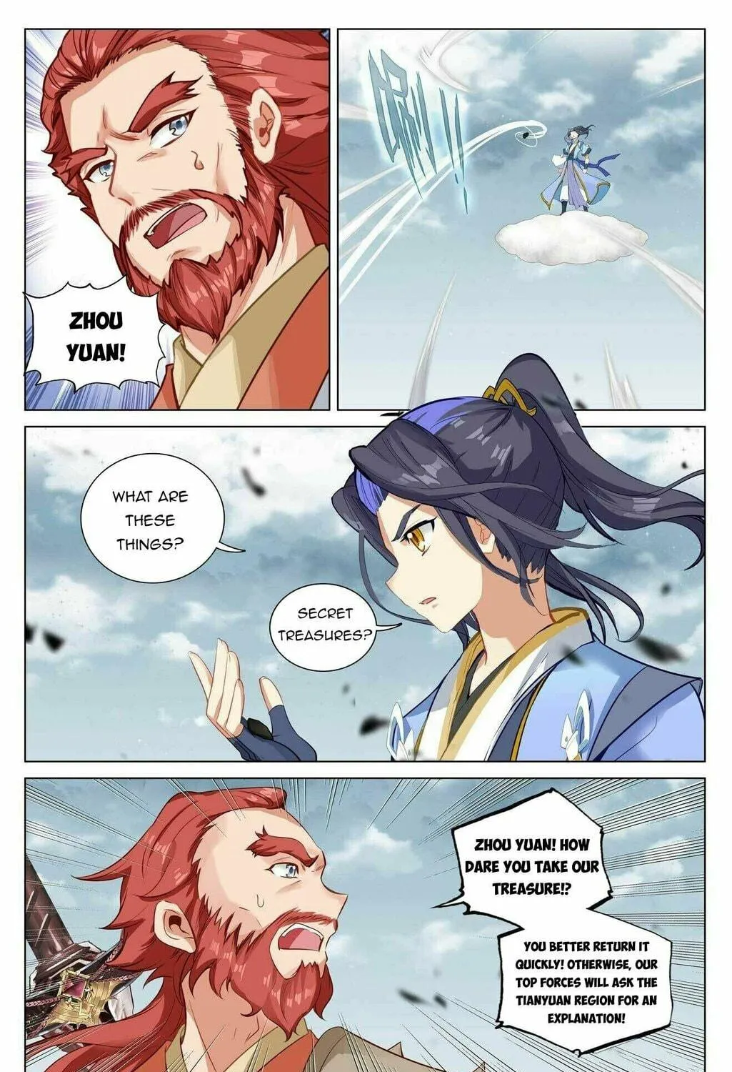 Read Dragon Prince Yuan chapter 442 image 10 on Lezhin