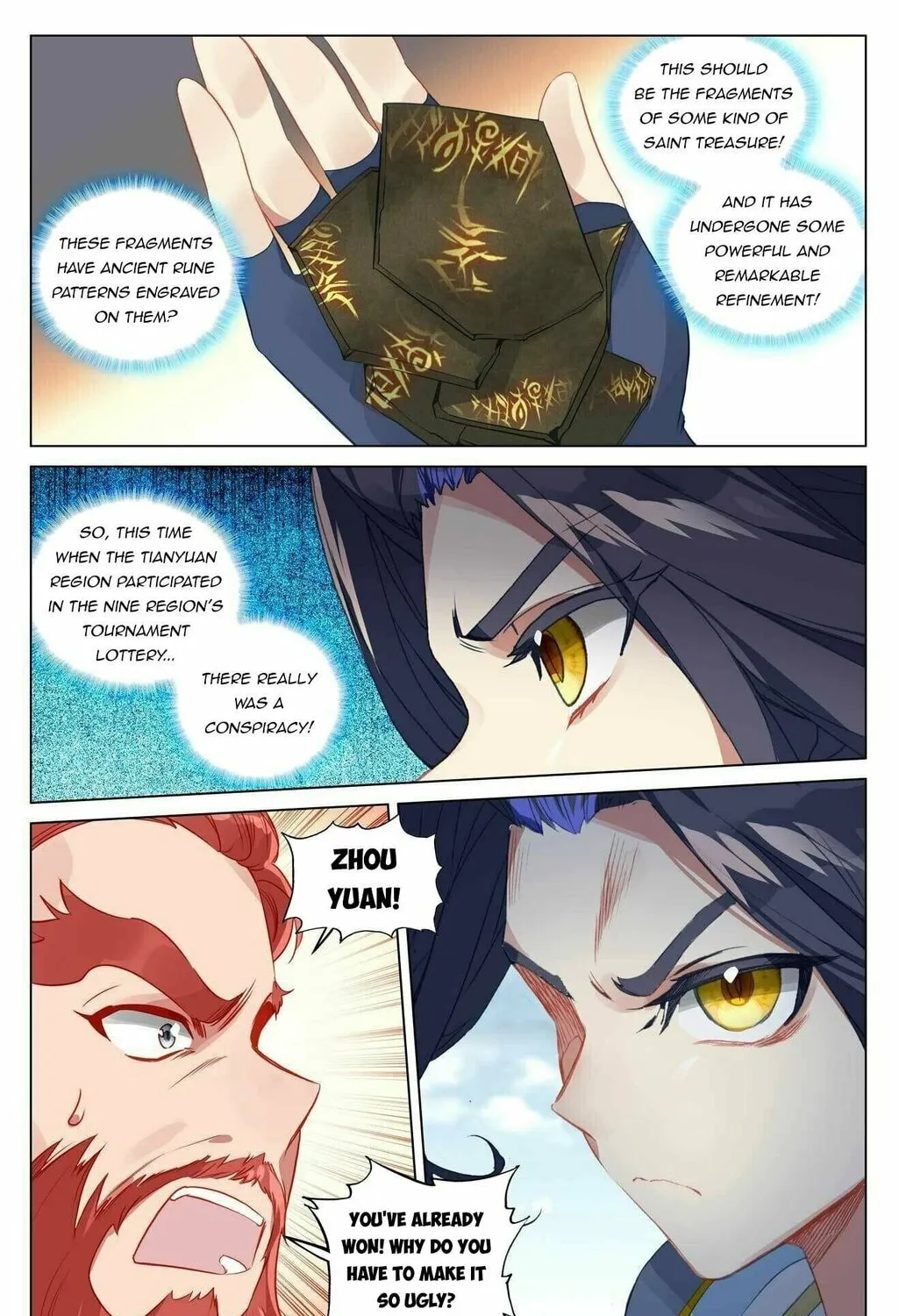 Read Dragon Prince Yuan chapter 442 image 12 on Lezhin