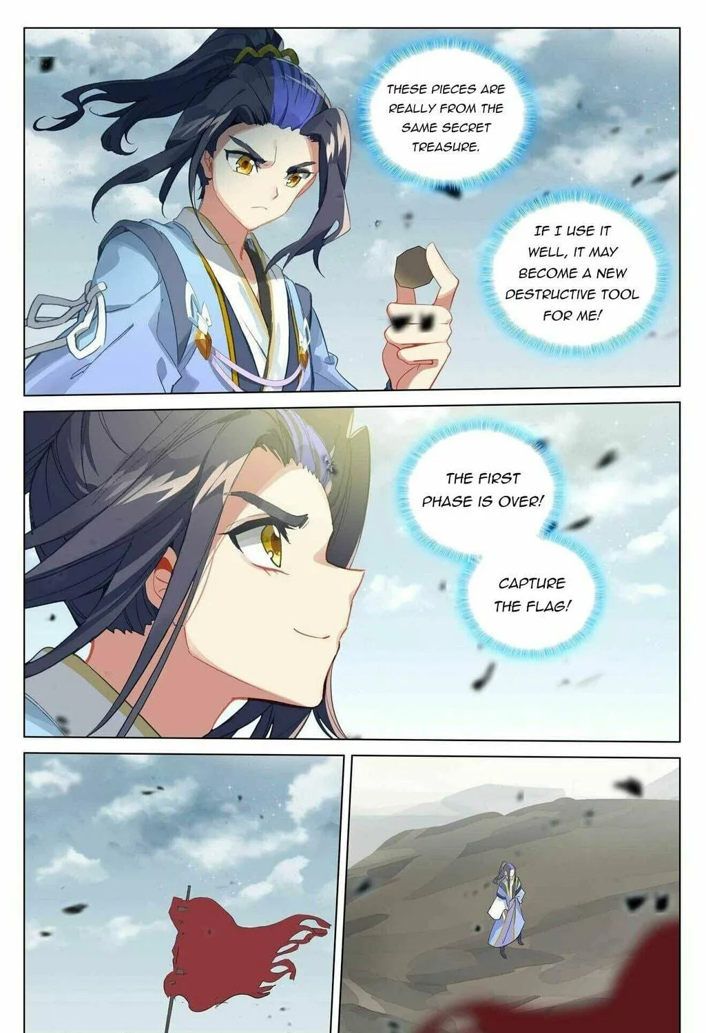Read Dragon Prince Yuan chapter 442 image 16 on Lezhin