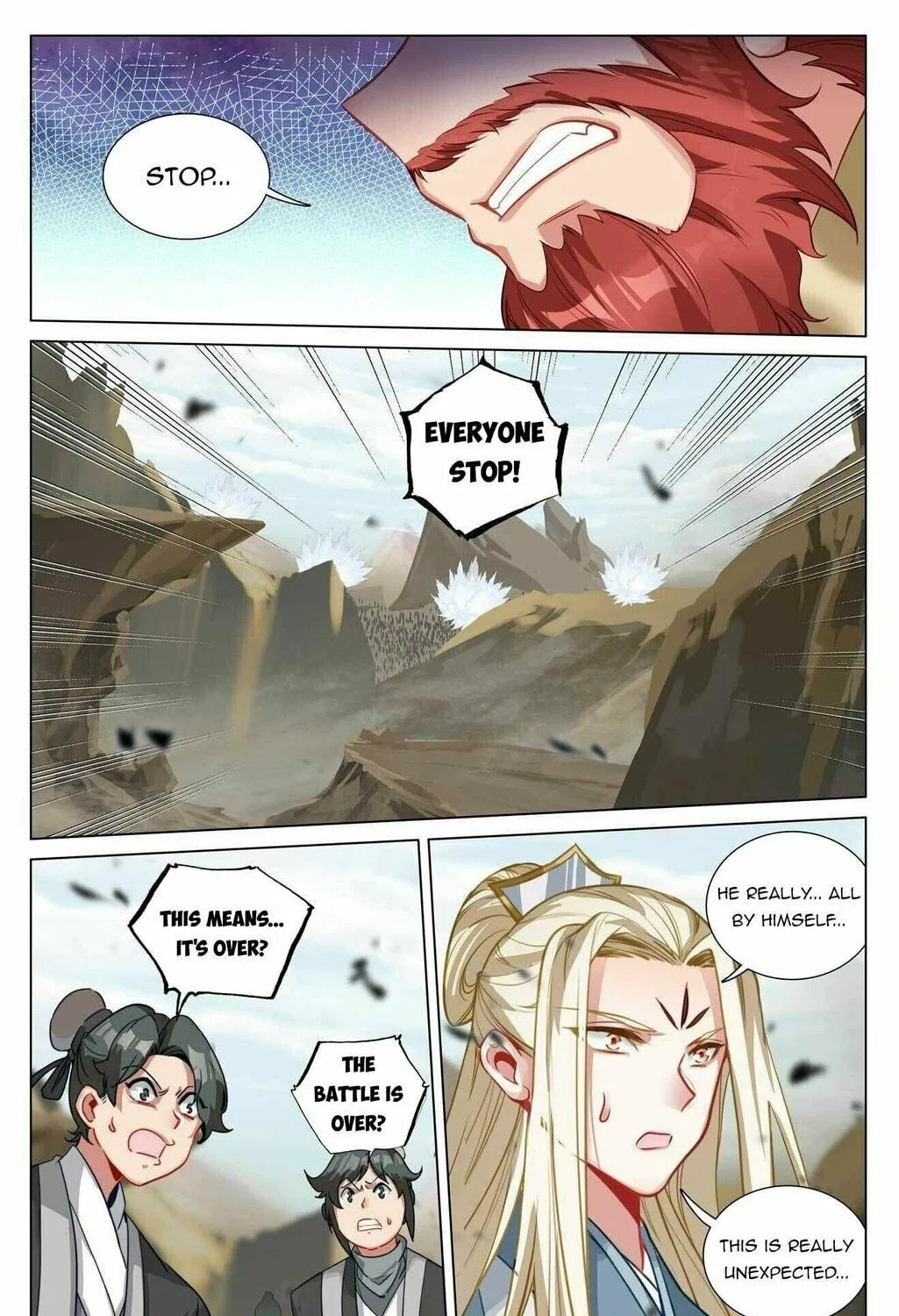 Read Dragon Prince Yuan chapter 442 image 4 on Lezhin