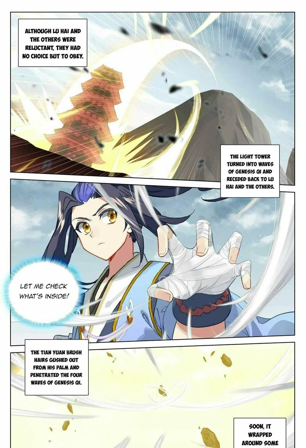 Read Dragon Prince Yuan chapter 442 image 8 on Lezhin