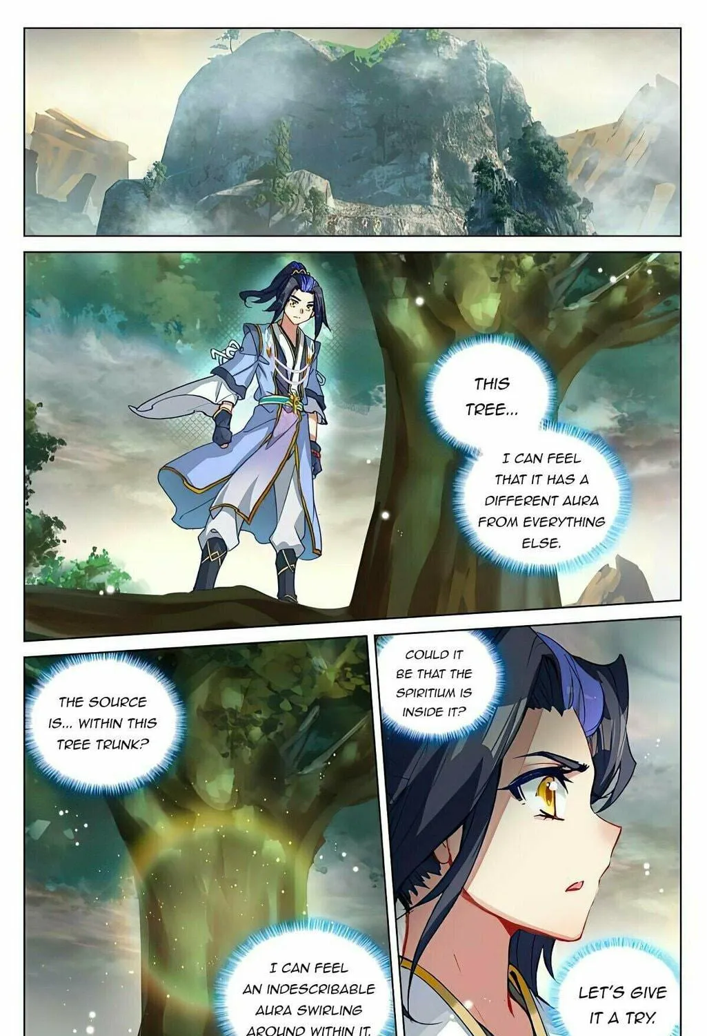 Read Dragon Prince Yuan chapter 443.5 image 10 on Lezhin