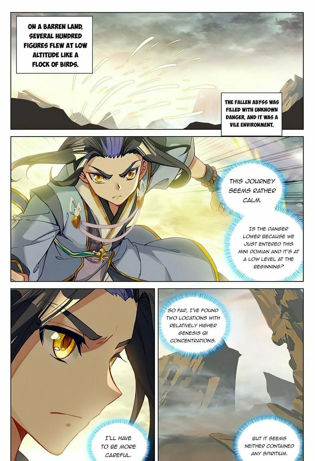Read Dragon Prince Yuan chapter 443.5 image 4 on Lezhin