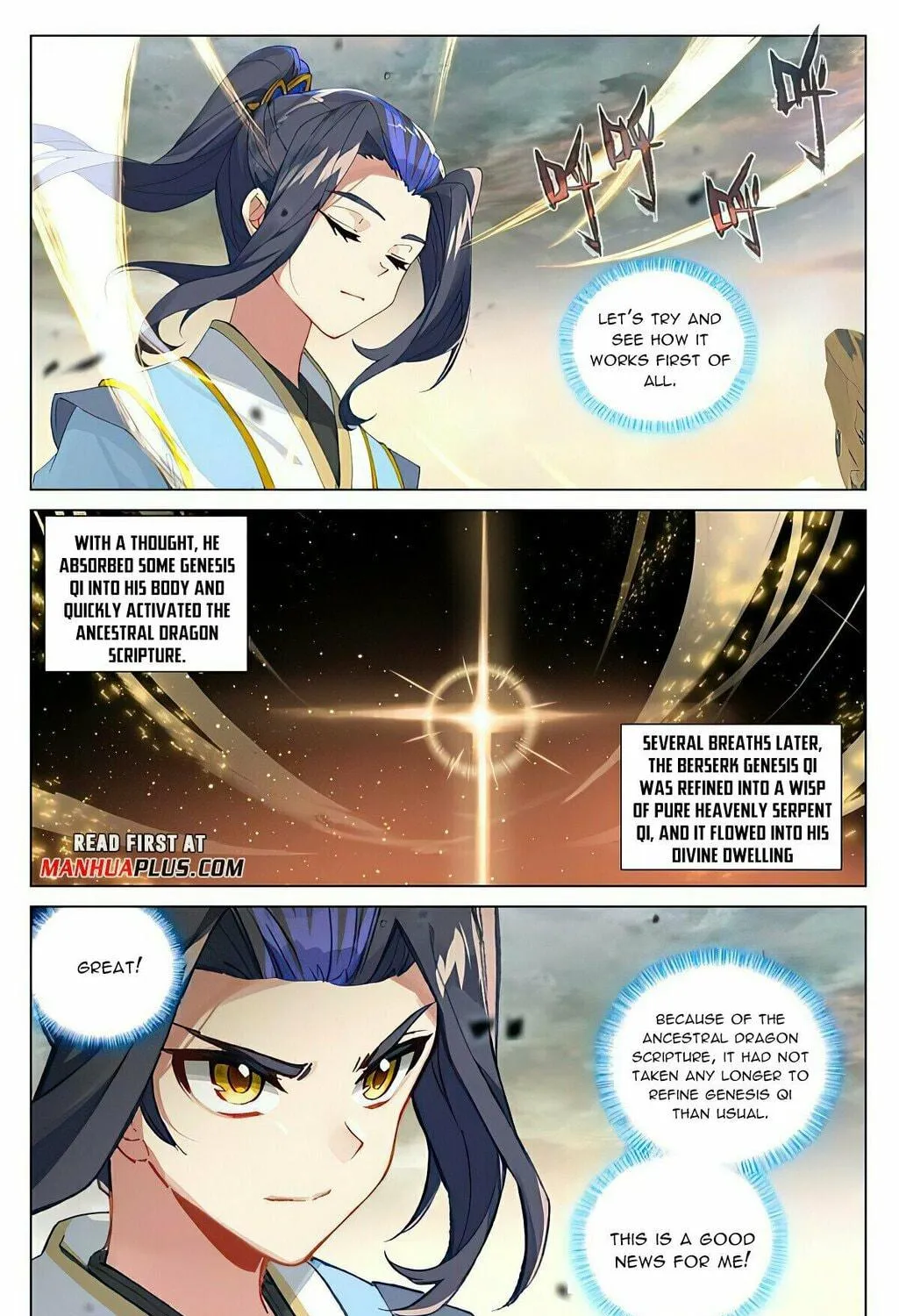 Read Dragon Prince Yuan chapter 443 image 10 on Lezhin