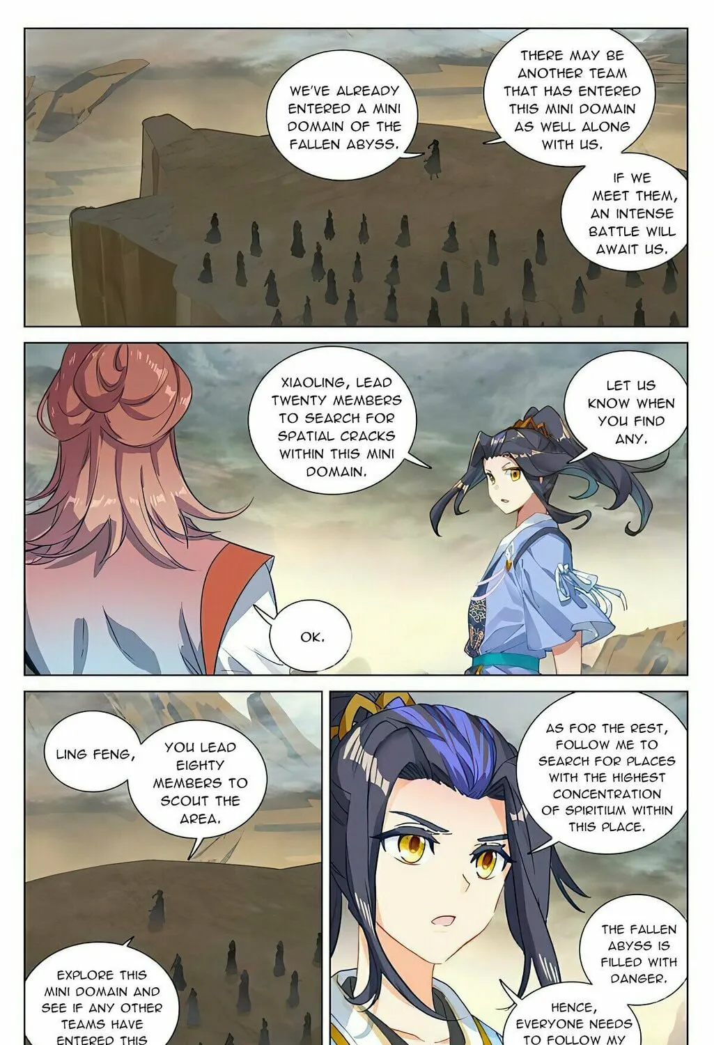 Read Dragon Prince Yuan chapter 443 image 12 on Lezhin