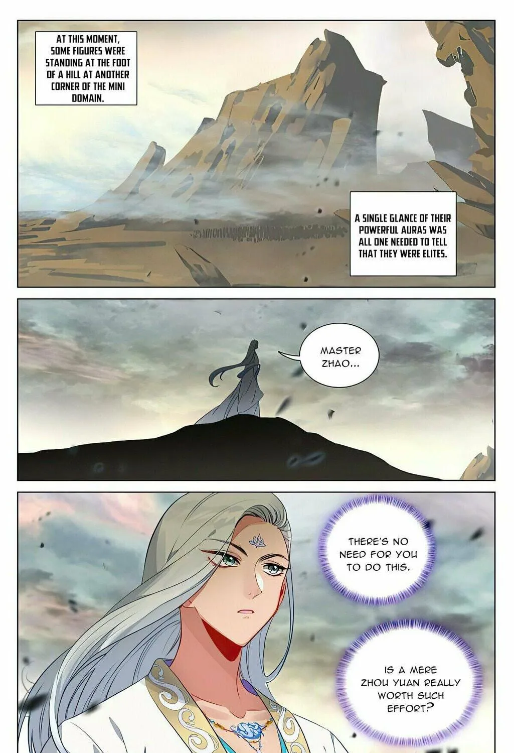 Read Dragon Prince Yuan chapter 443 image 16 on Lezhin