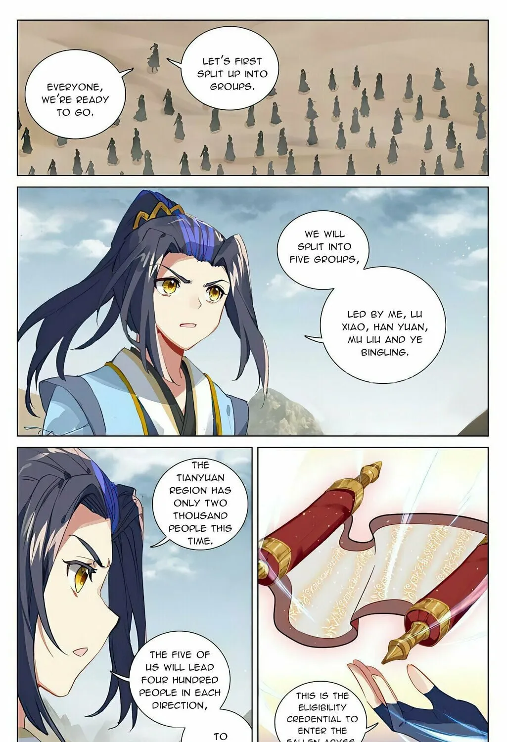 Read Dragon Prince Yuan chapter 443 image 2 on Lezhin