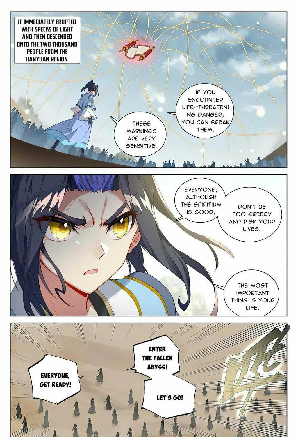 Read Dragon Prince Yuan chapter 443 image 4 on Lezhin