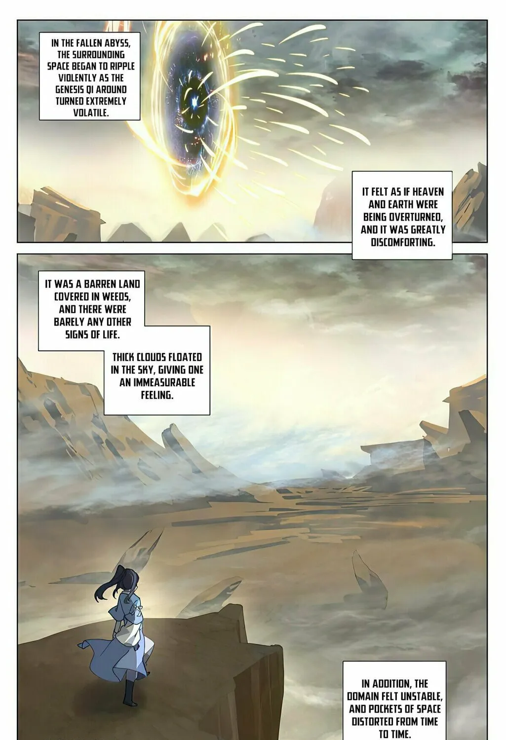 Read Dragon Prince Yuan chapter 443 image 6 on Lezhin