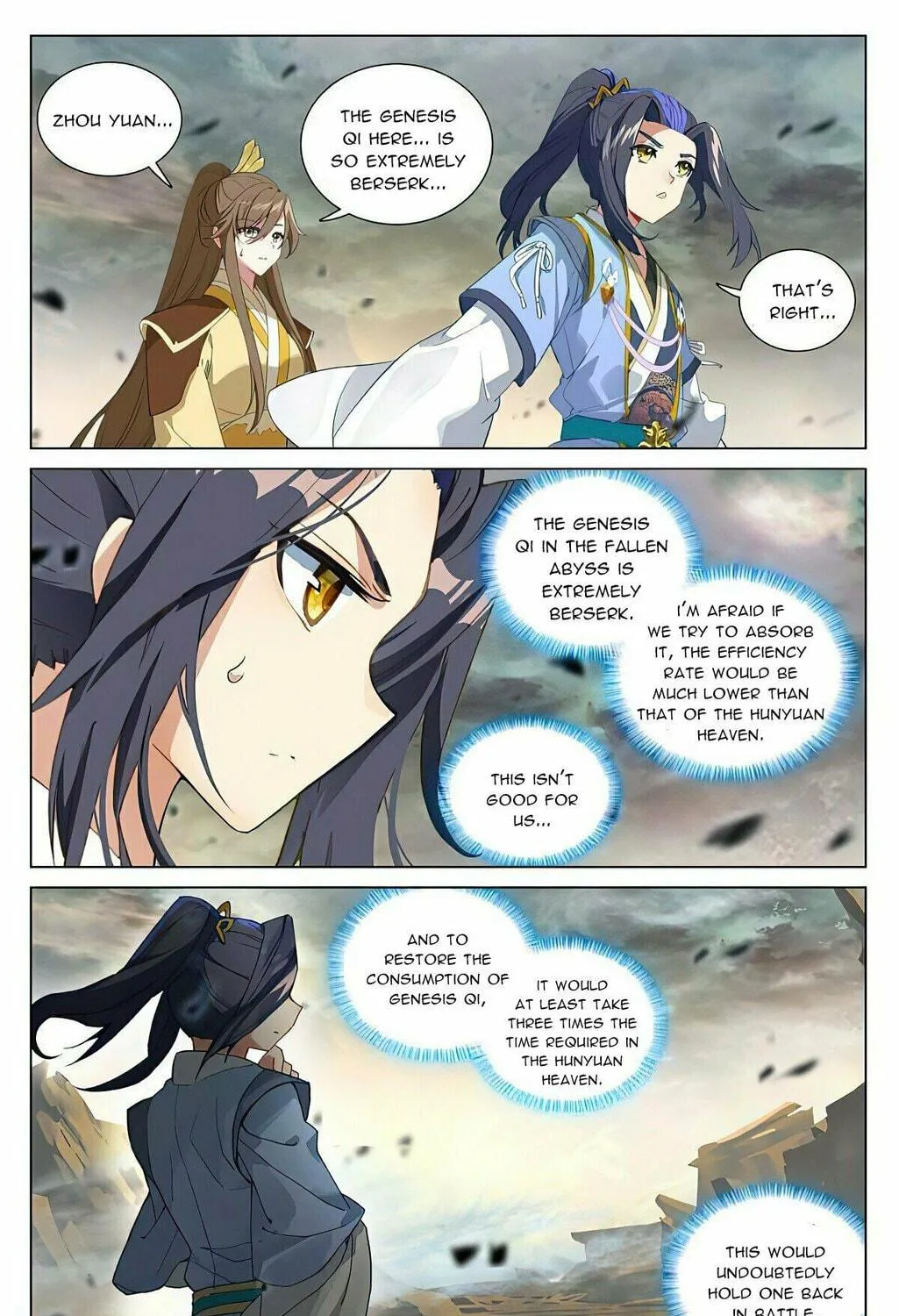 Read Dragon Prince Yuan chapter 443 image 8 on Lezhin