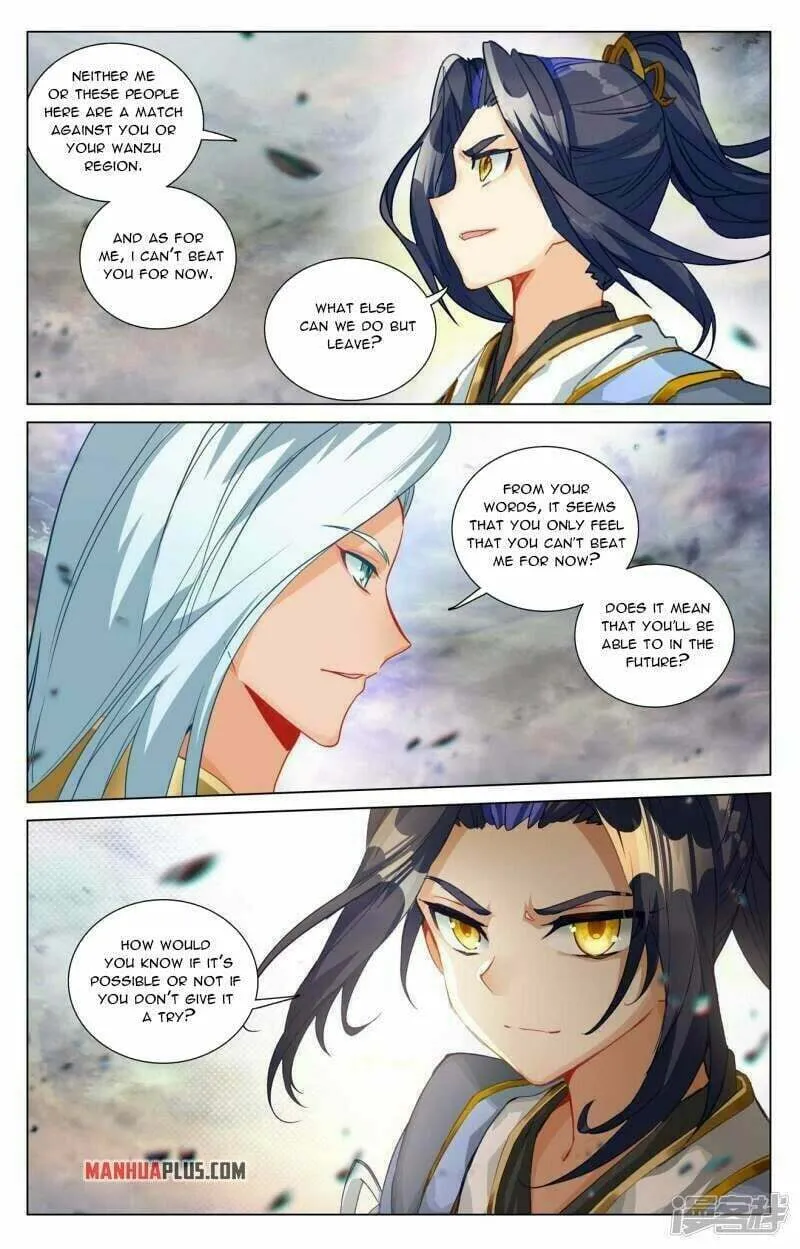 Read Dragon Prince Yuan chapter 445 image 4 on Lezhin