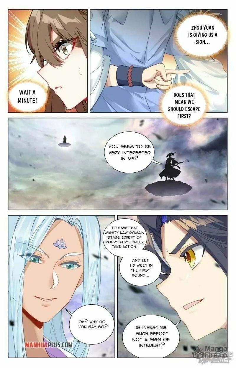 Read Dragon Prince Yuan chapter 445 image 5 on Lezhin