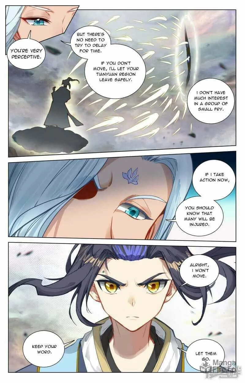 Read Dragon Prince Yuan chapter 445 image 6 on Lezhin