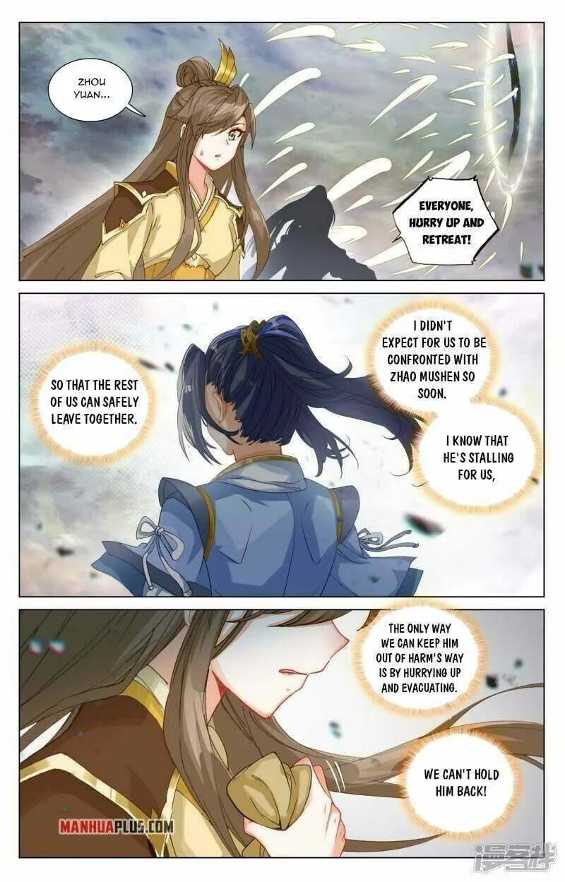 Read Dragon Prince Yuan chapter 445 image 7 on Lezhin