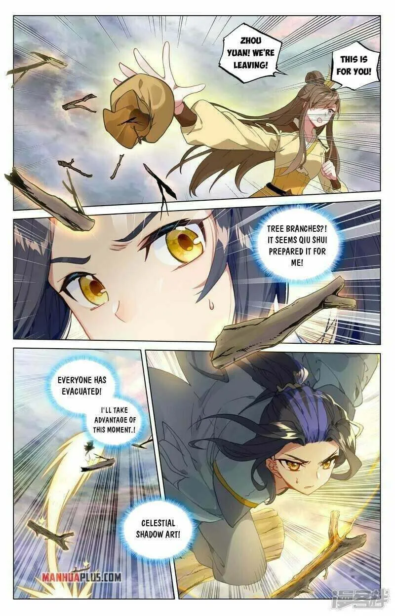 Read Dragon Prince Yuan chapter 445 image 8 on Lezhin