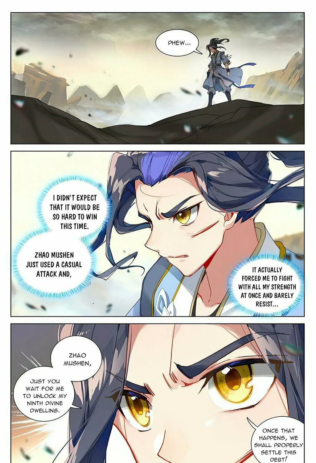 Read Dragon Prince Yuan chapter 446.5 image 2 on Lezhin